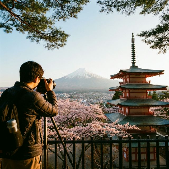Mount Fuji Photo Spots