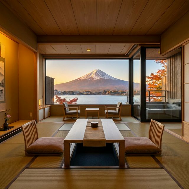 Luxury Ryokan in Kawaguchiko